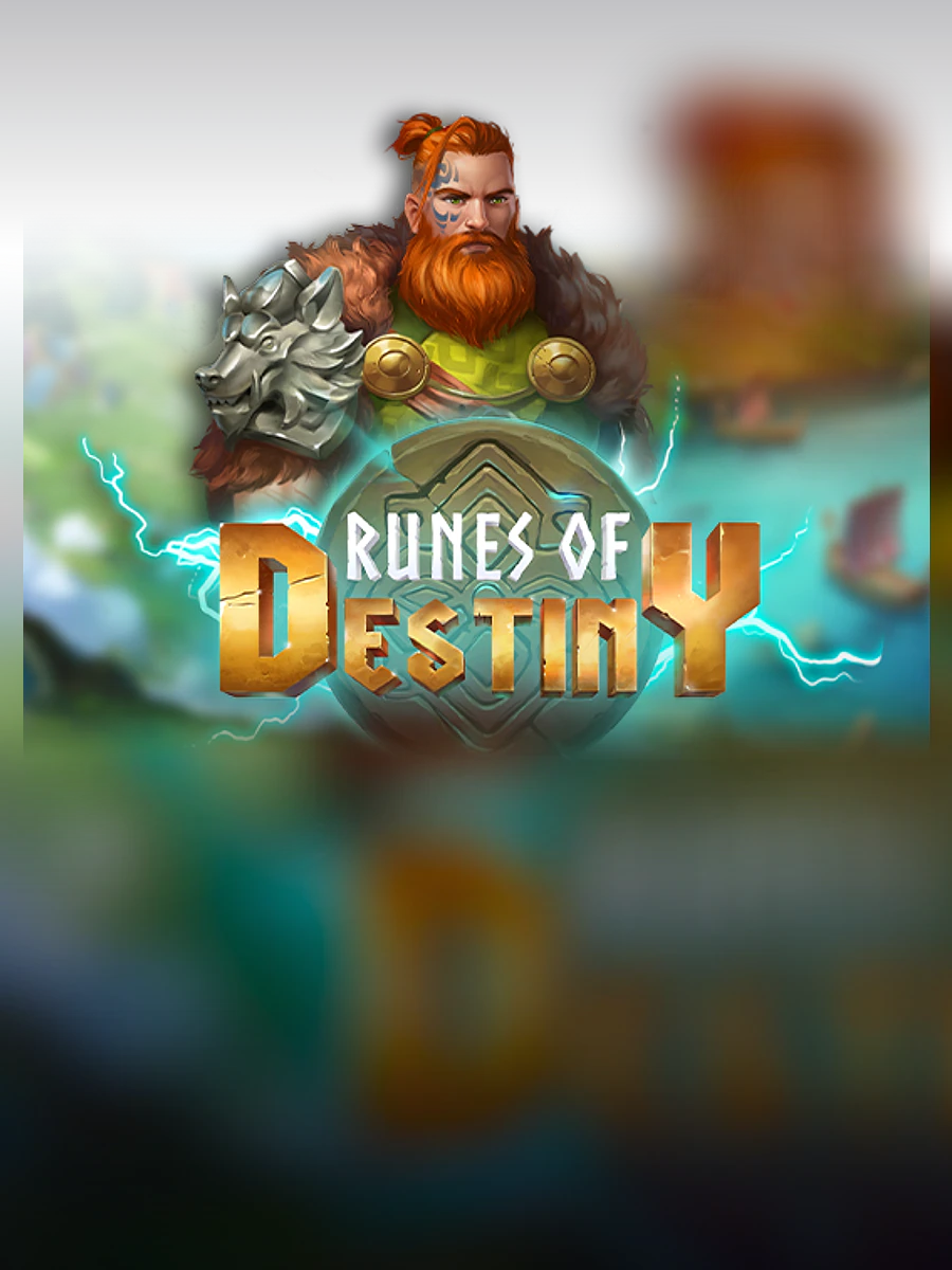 Runes of Destiny casino game artwork