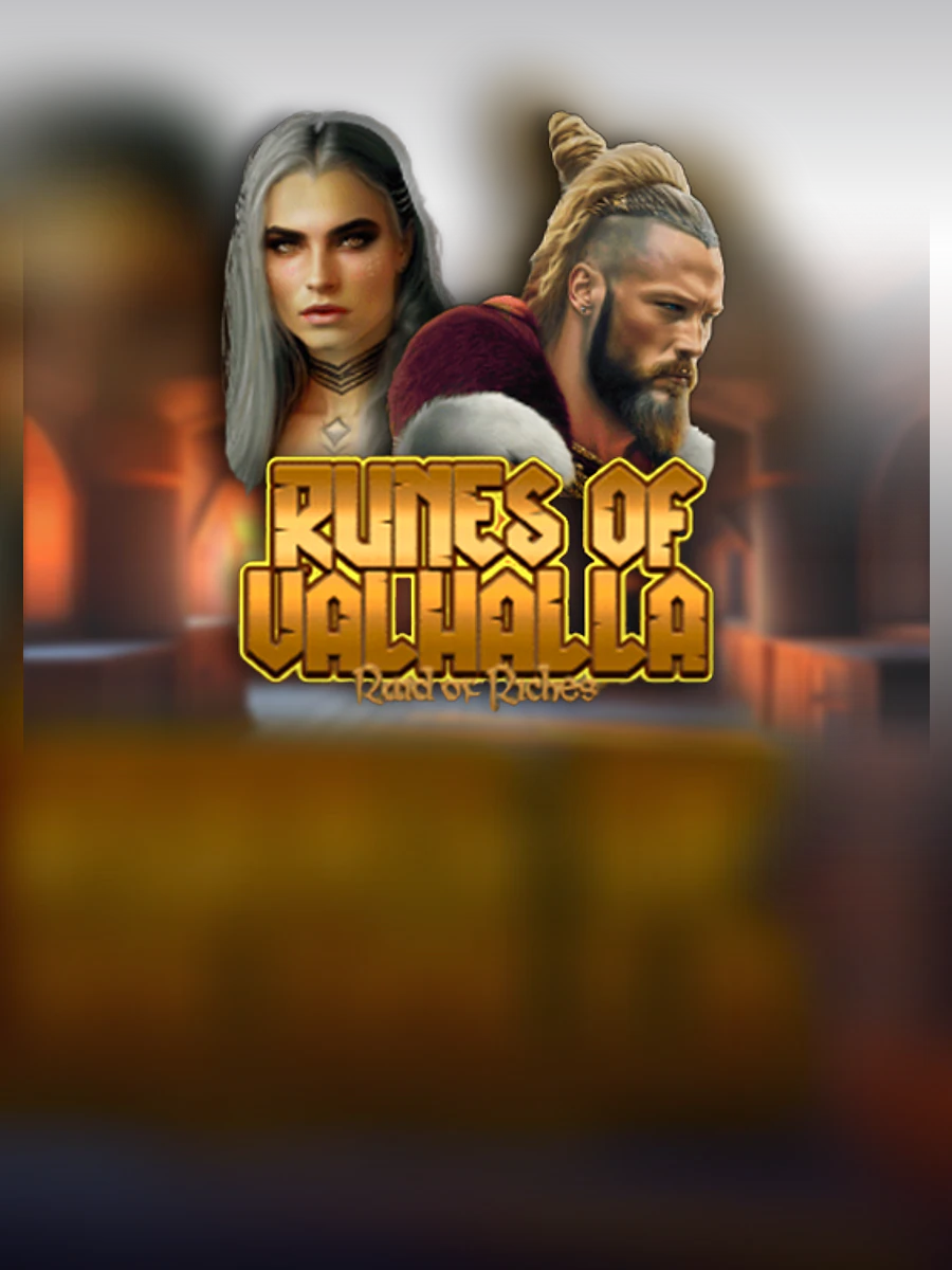 Runes of Valhalla slot artwork
