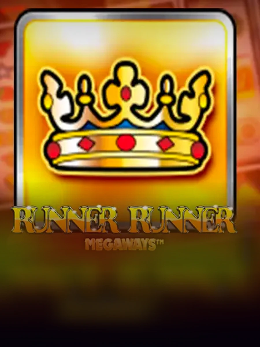 Runner Runner Megaways slot artwork