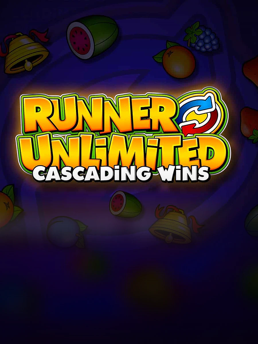 Runner Unlimited Cascading Wins (Ante Bet) slot artwork