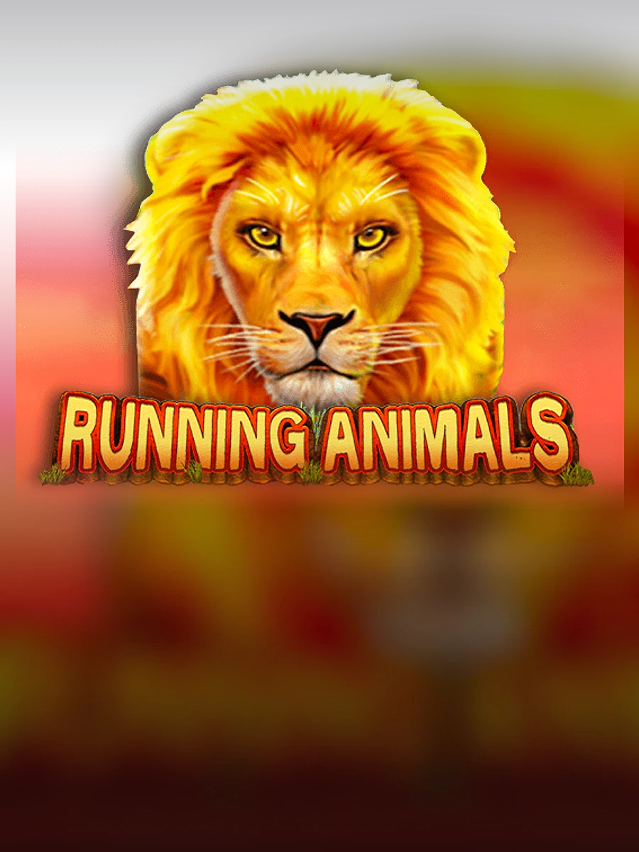 Running Animals slot artwork