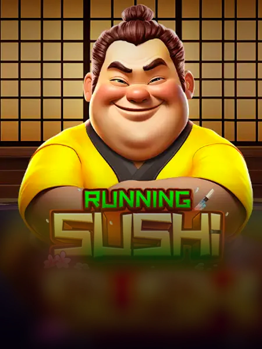 Running Sushi slot artwork
