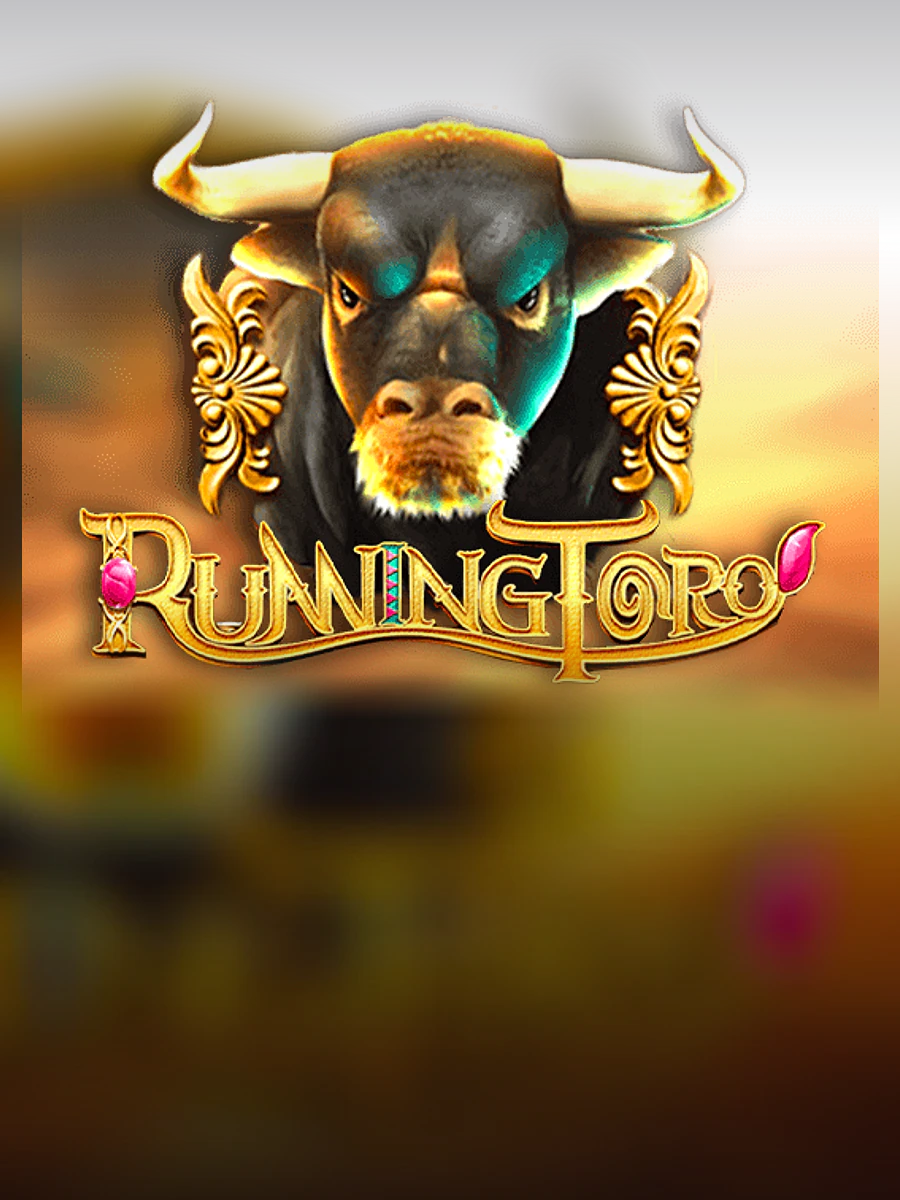 Running Toro slot artwork
