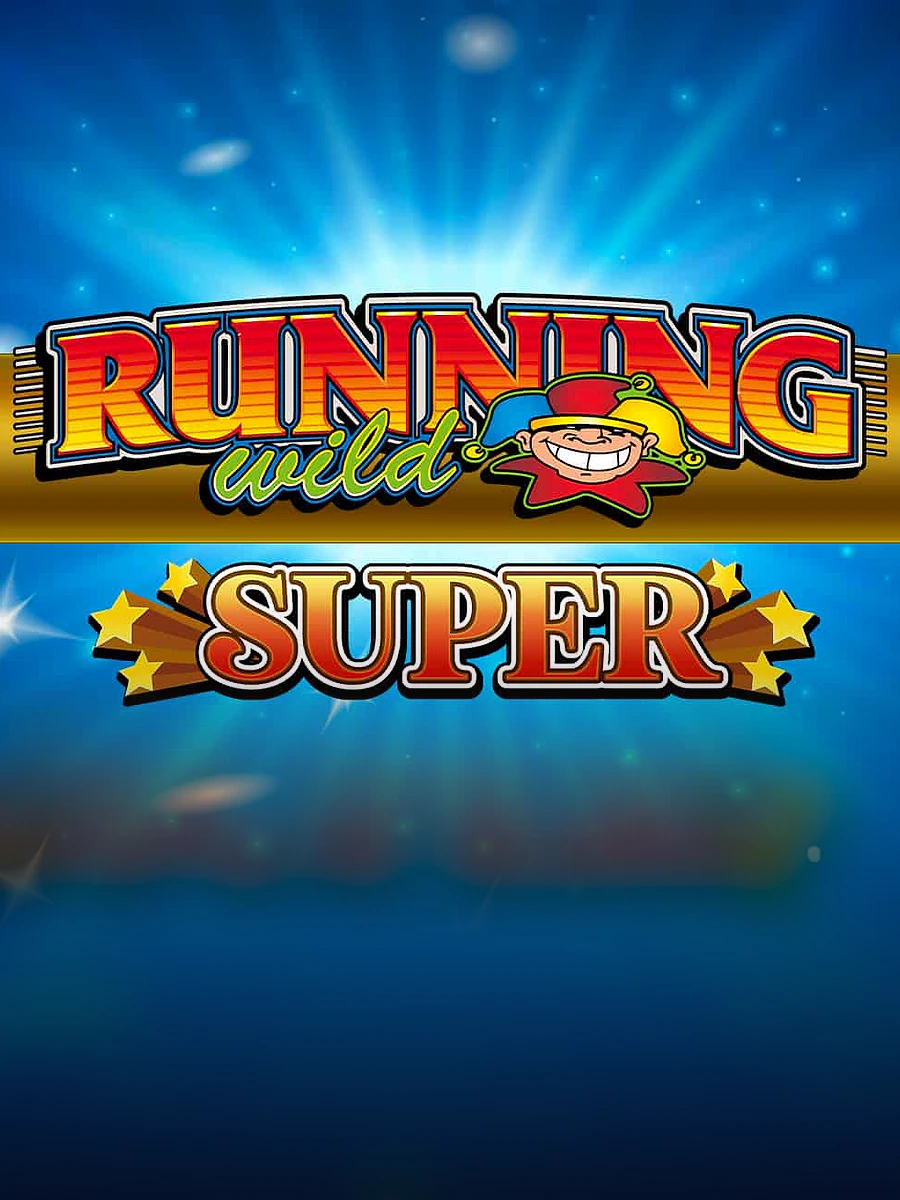 Running Wild Super slot artwork