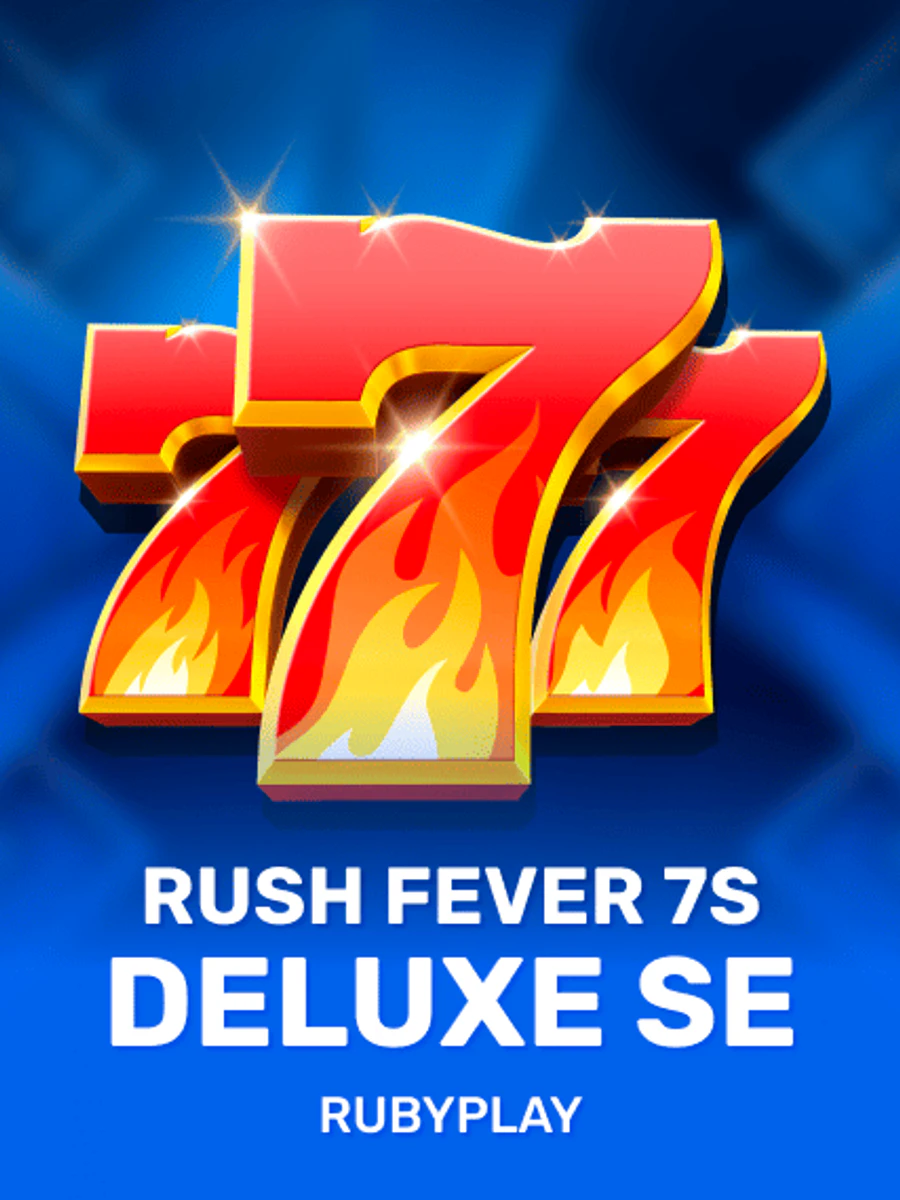 Rush Fever 7s Deluxe SE slot artwork