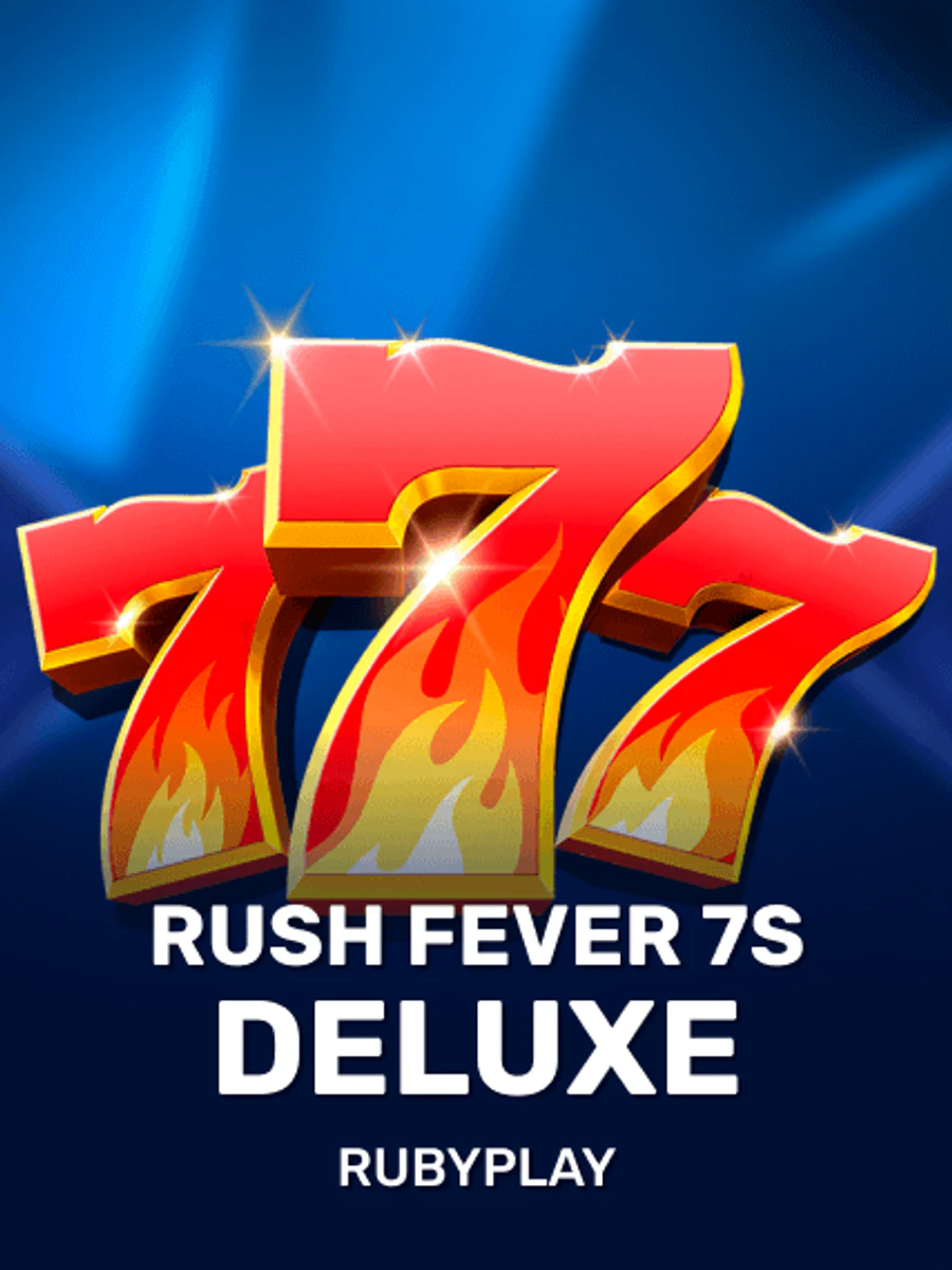Rush Fever 7s Deluxe slot artwork