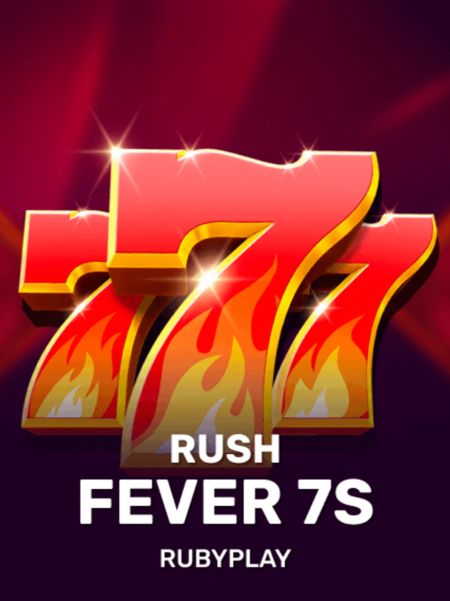 Rush Fever 7s slot artwork