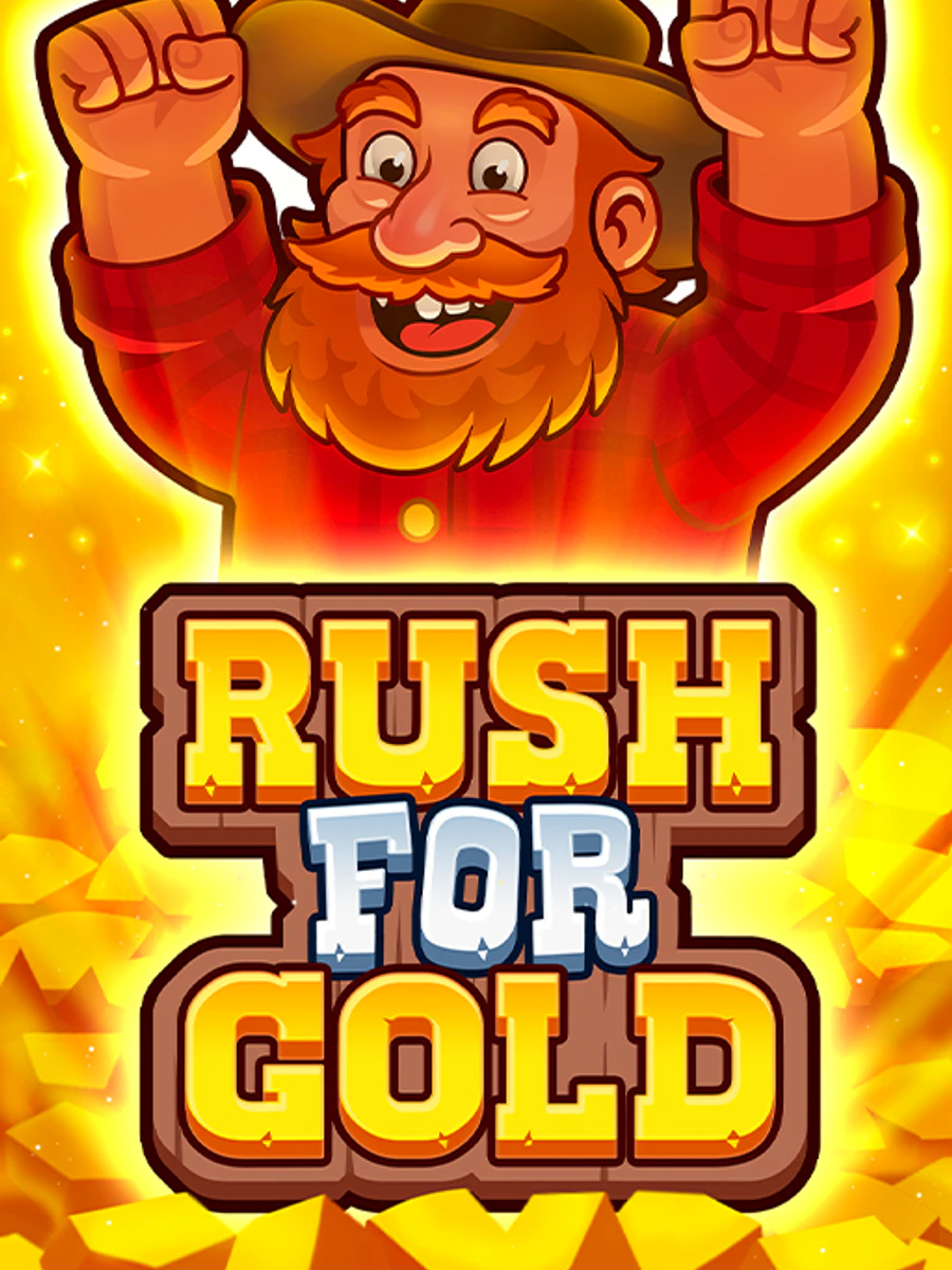 Rush for Gold slot artwork