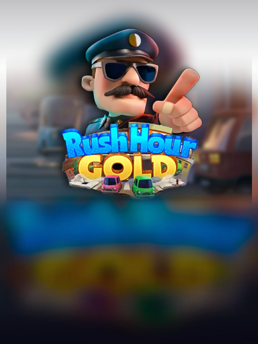 Rush Hour Gold slot artwork
