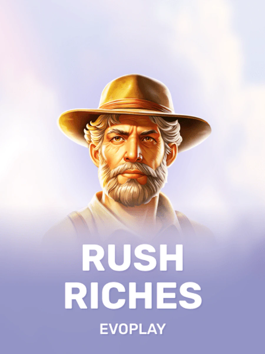 Rush Riches slot artwork