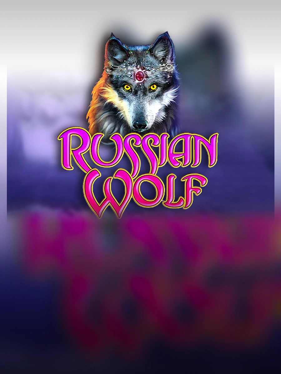 Russian Wolf slot artwork