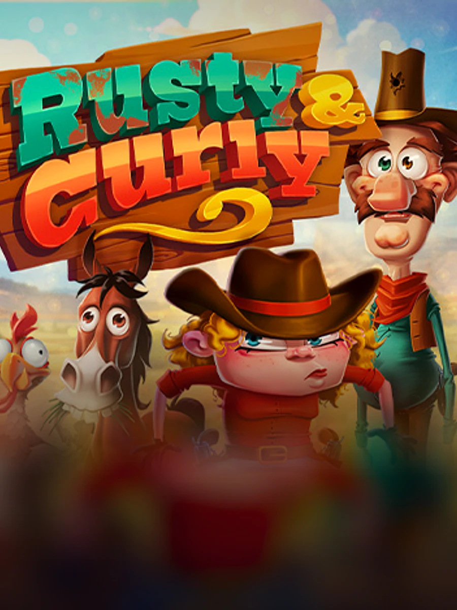 Rusty & Curly slot artwork