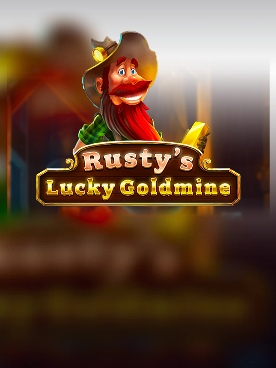 Rusty’s Lucky Goldmine slot artwork