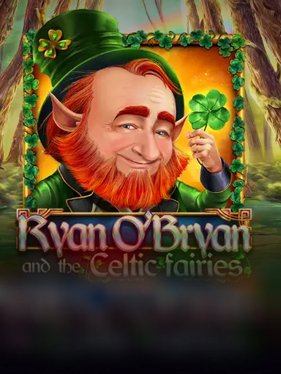Ryan O'Bryan and the Celtic Fairies slot artwork