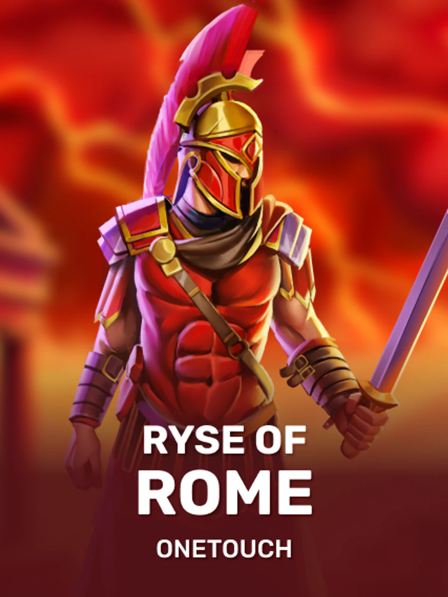 Ryse of Rome casino game artwork