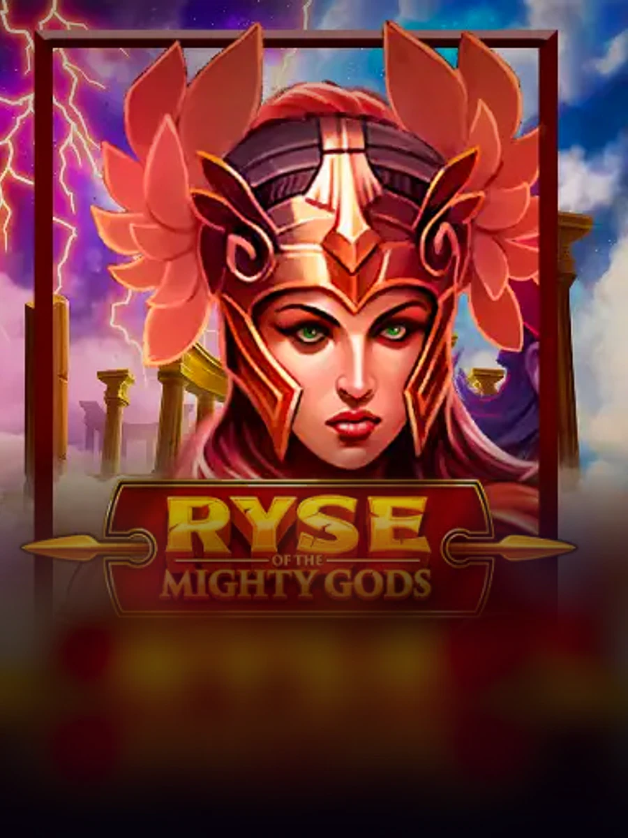 Ryse of the Mighty Gods slot artwork