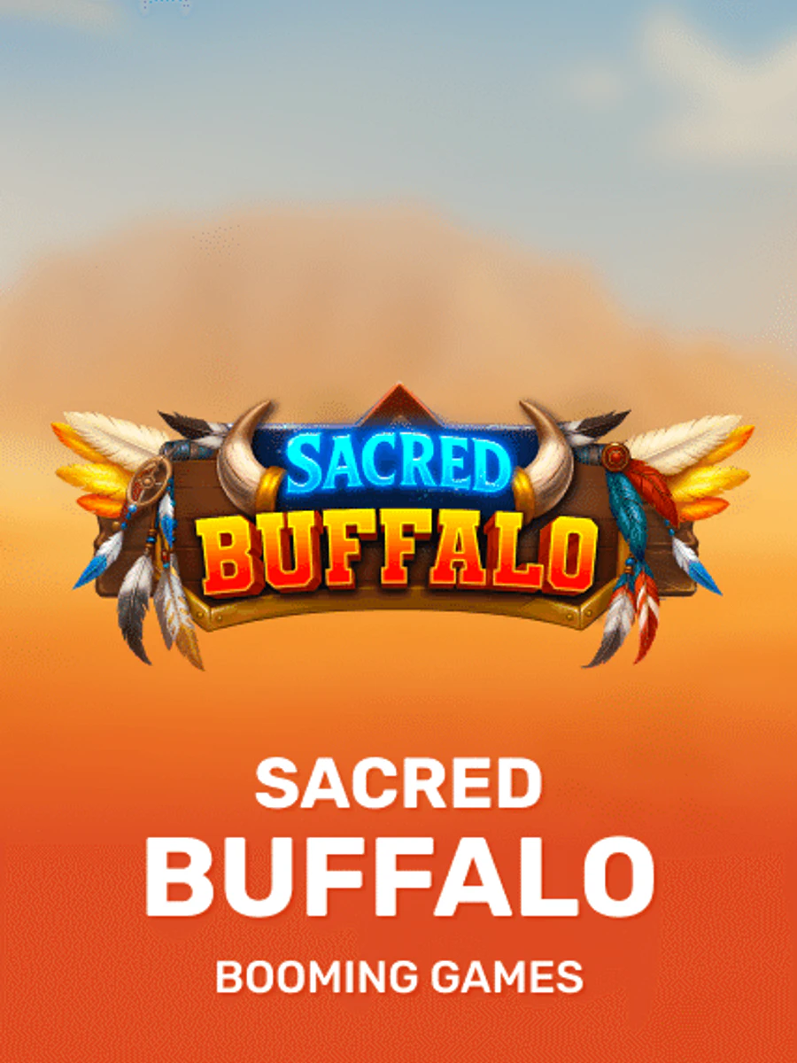 Sacred Buffalo slot artwork