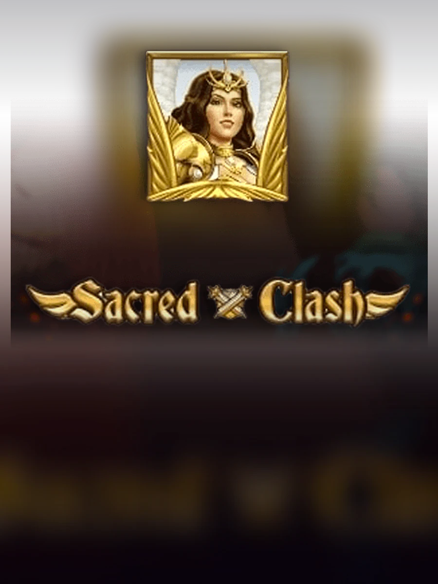 Sacred Clash slot artwork