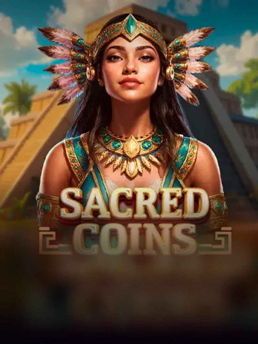 Sacred Coins slot artwork