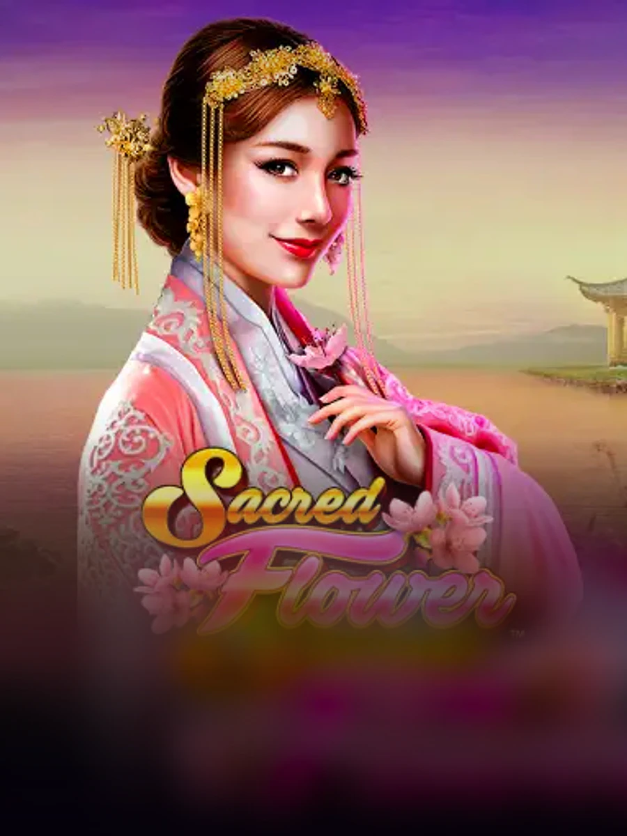 Sacred Flower slot artwork
