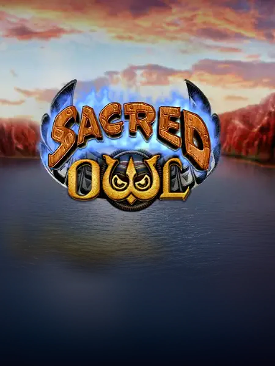 Sacred Owl slot artwork