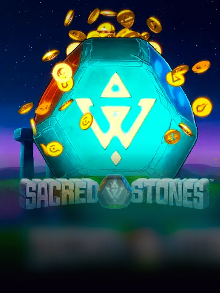 Sacred Stones slot artwork