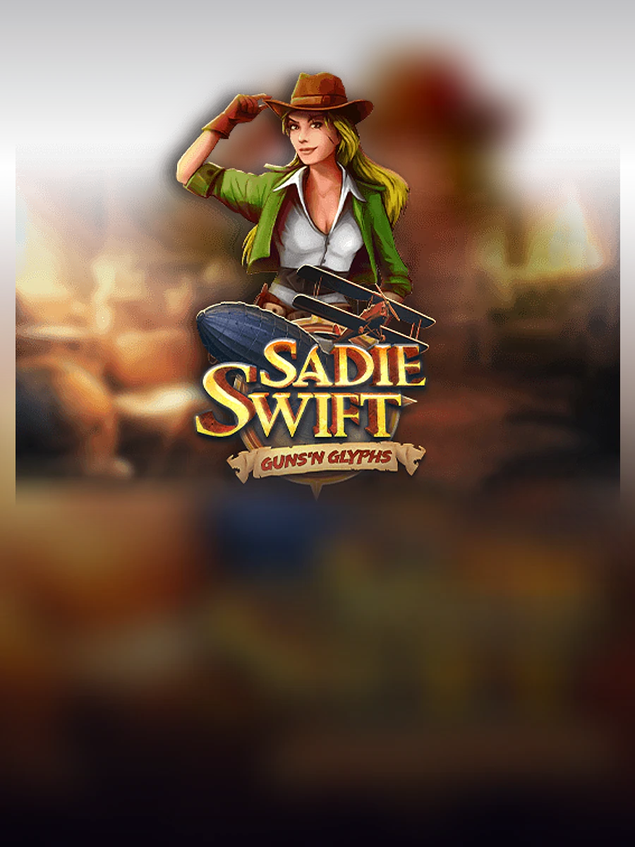 Sadie Swift: Gun's and Glyphs slot artwork