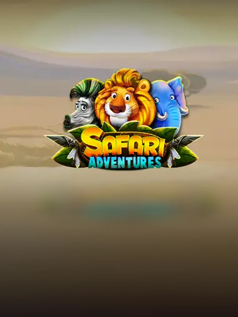 Safari Adventures slot artwork