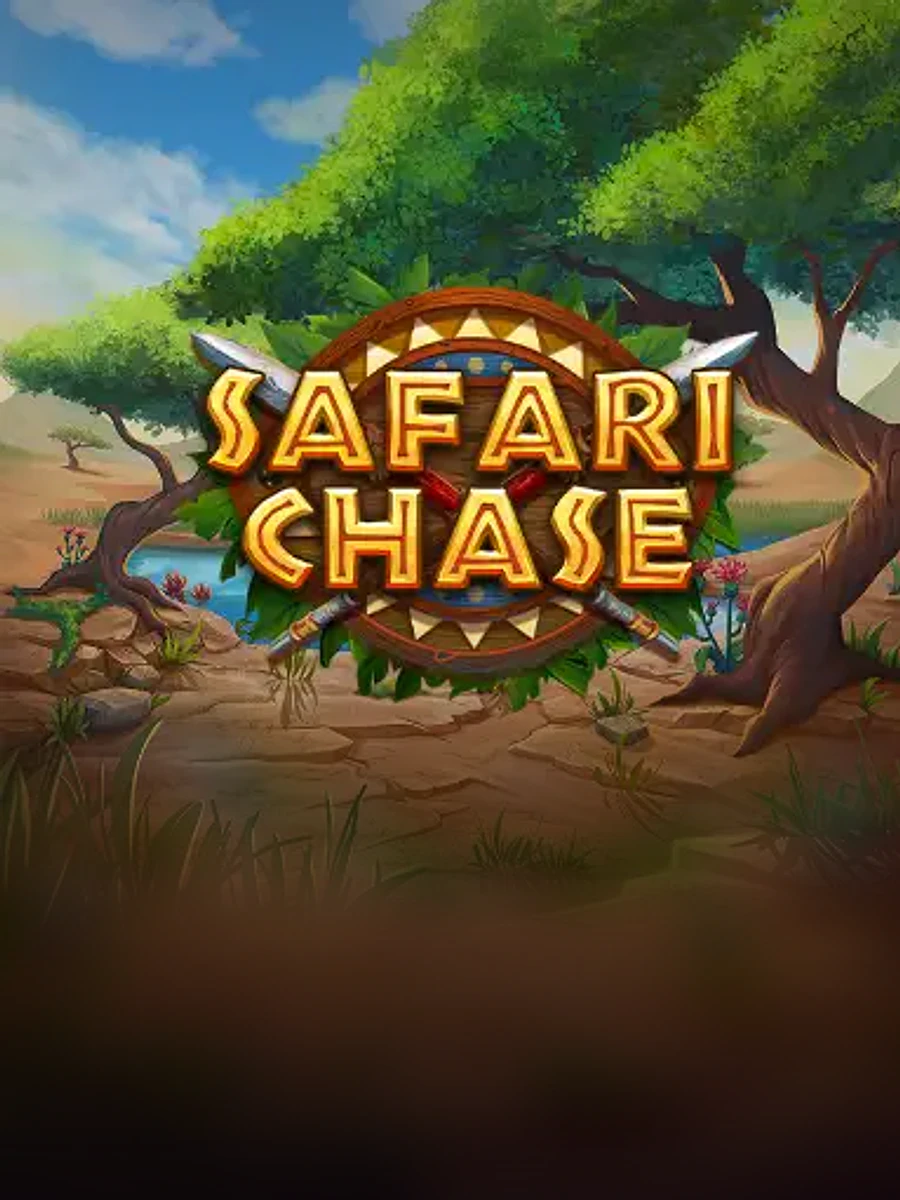 Safari Chase slot artwork