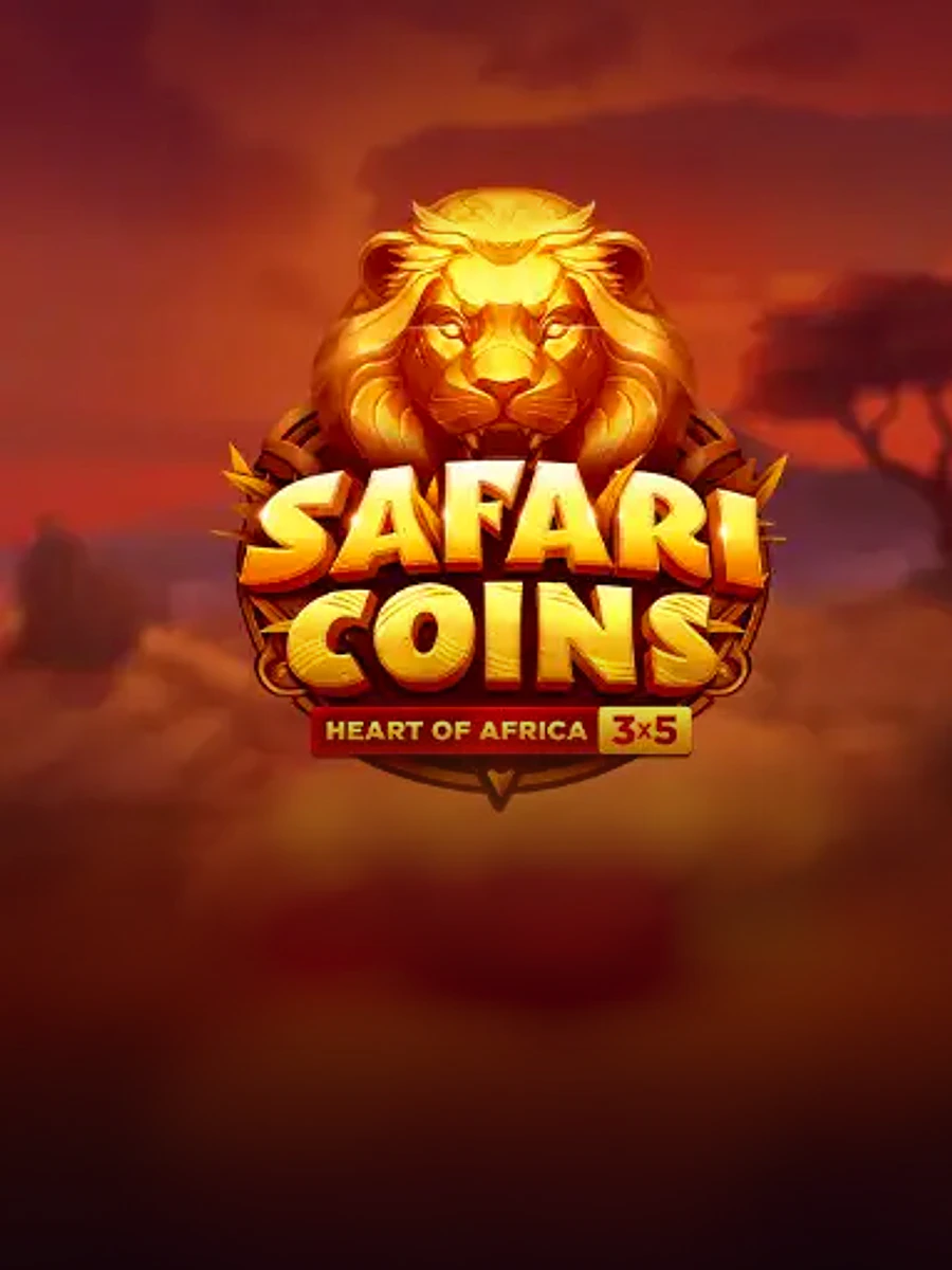 Safari Coins casino game artwork