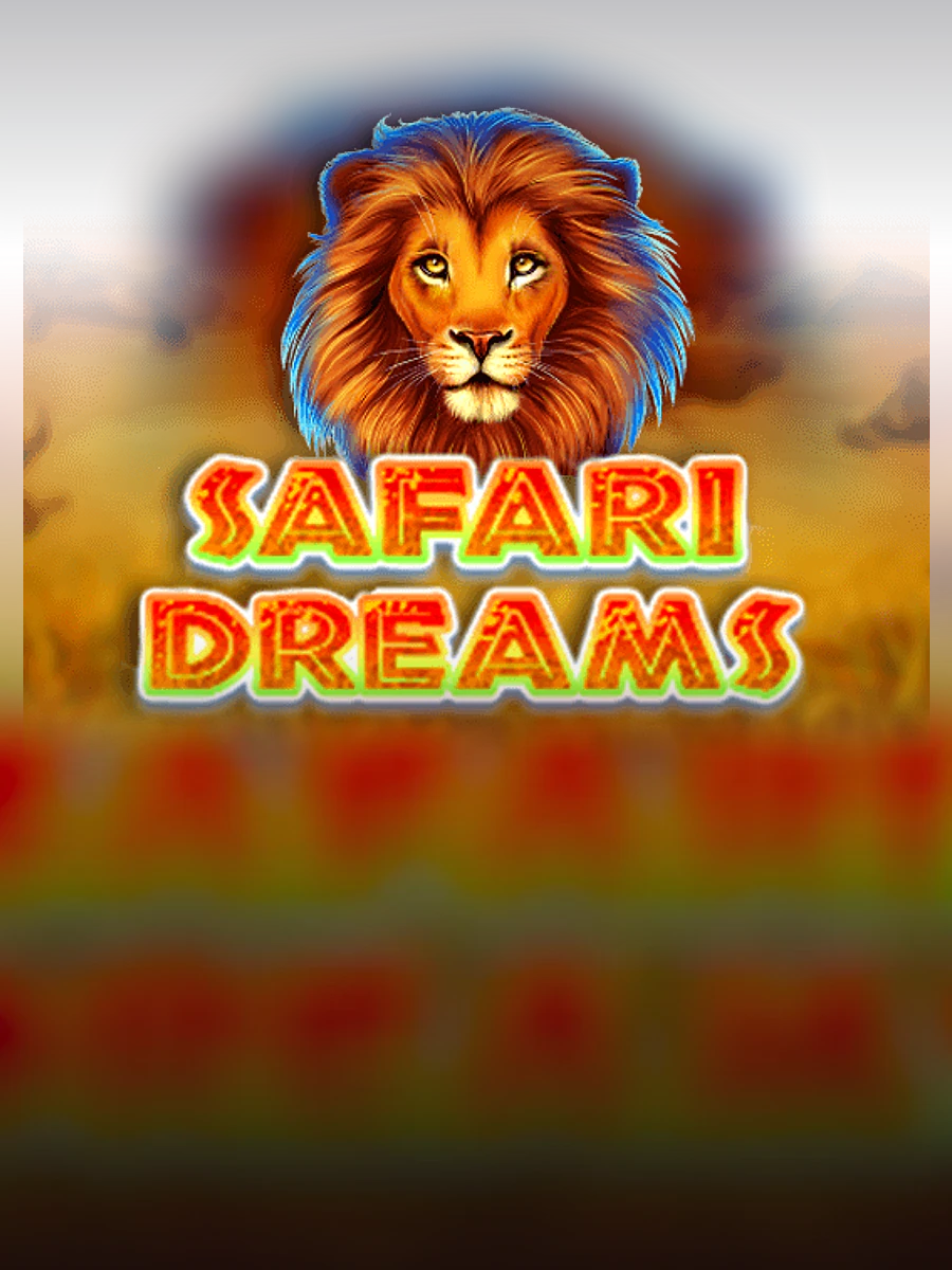 Safari Dreams casino game artwork