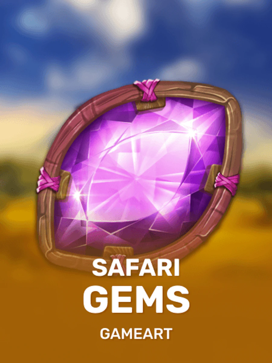 Safari Gems slot artwork
