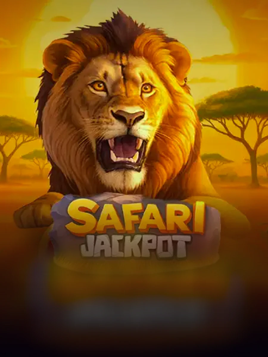 Safari Jackpot casino game artwork