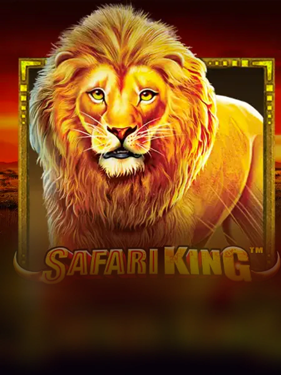 Safari King slot artwork