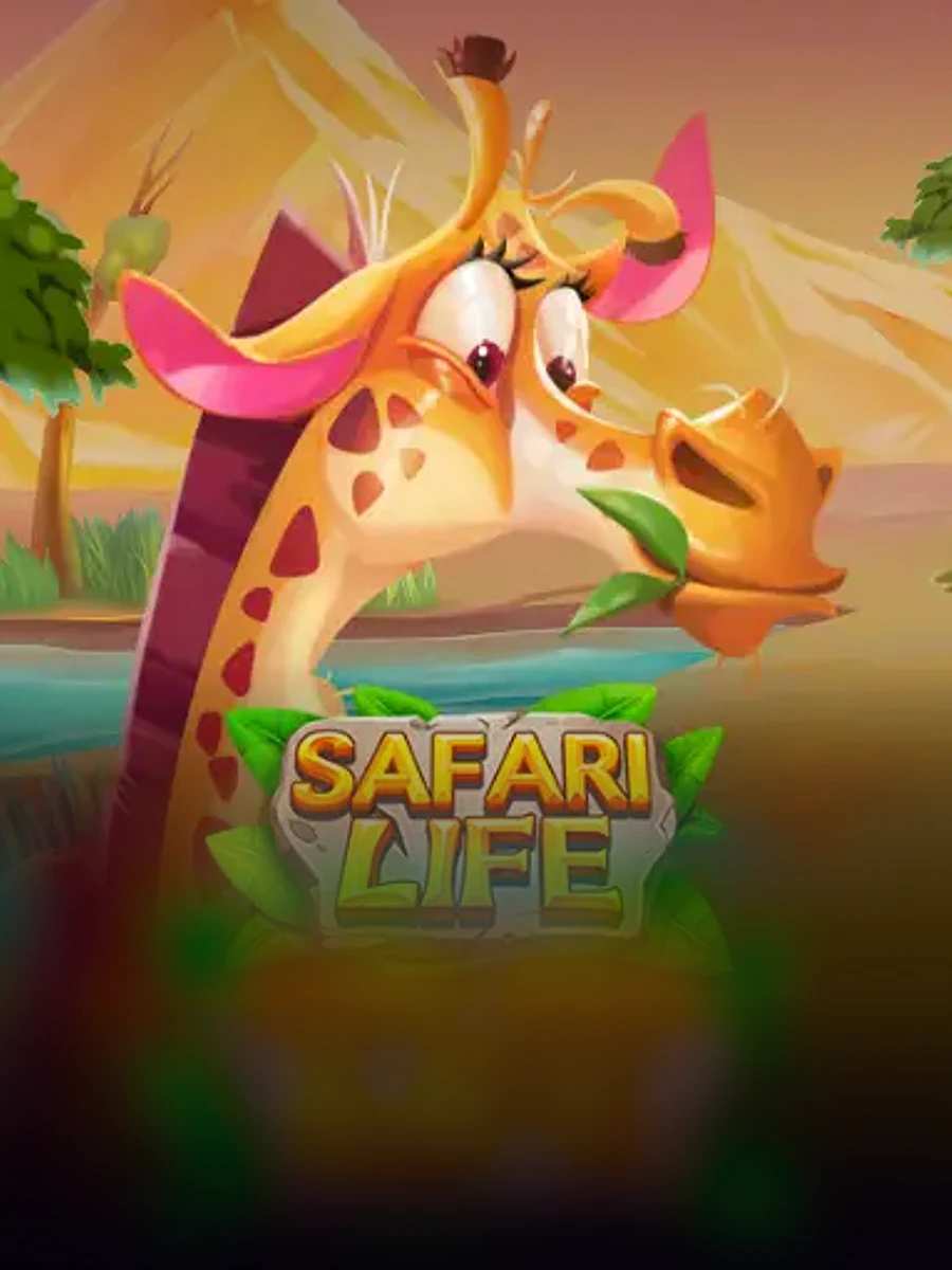 Safari Life 2 slot artwork