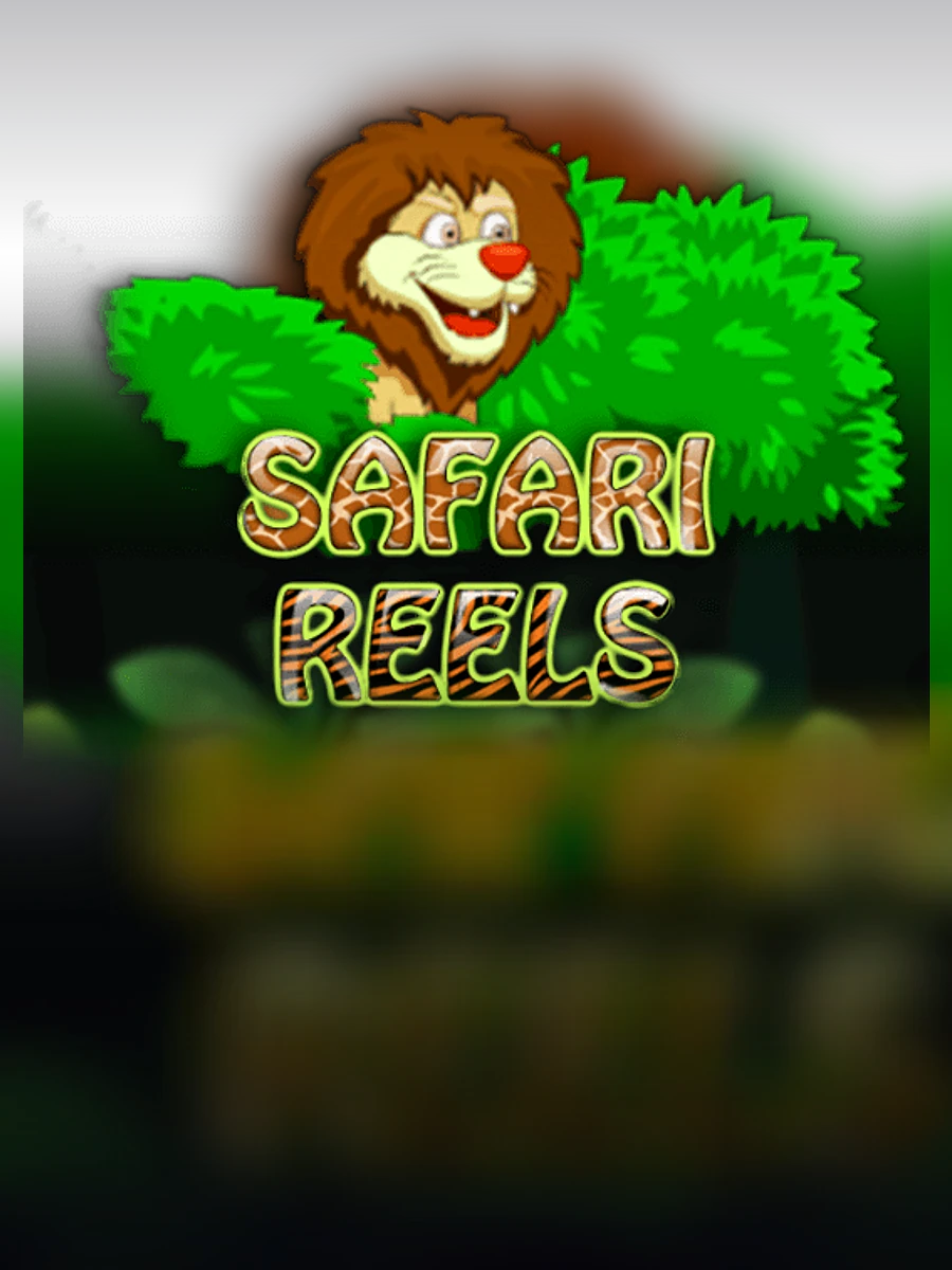 Safari Reels slot artwork