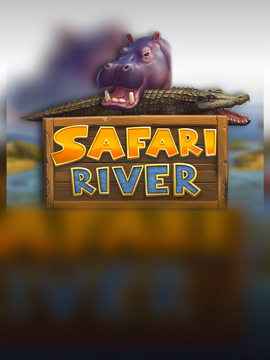 Safari River slot artwork
