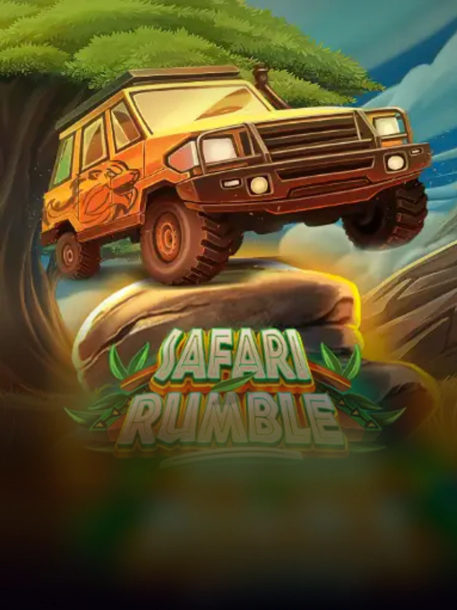Safari Rumble slot artwork