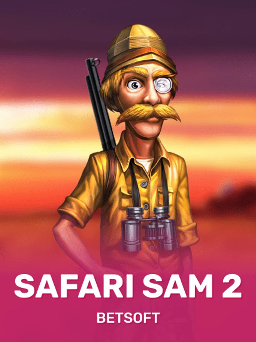 Safari Sam 2 slot artwork