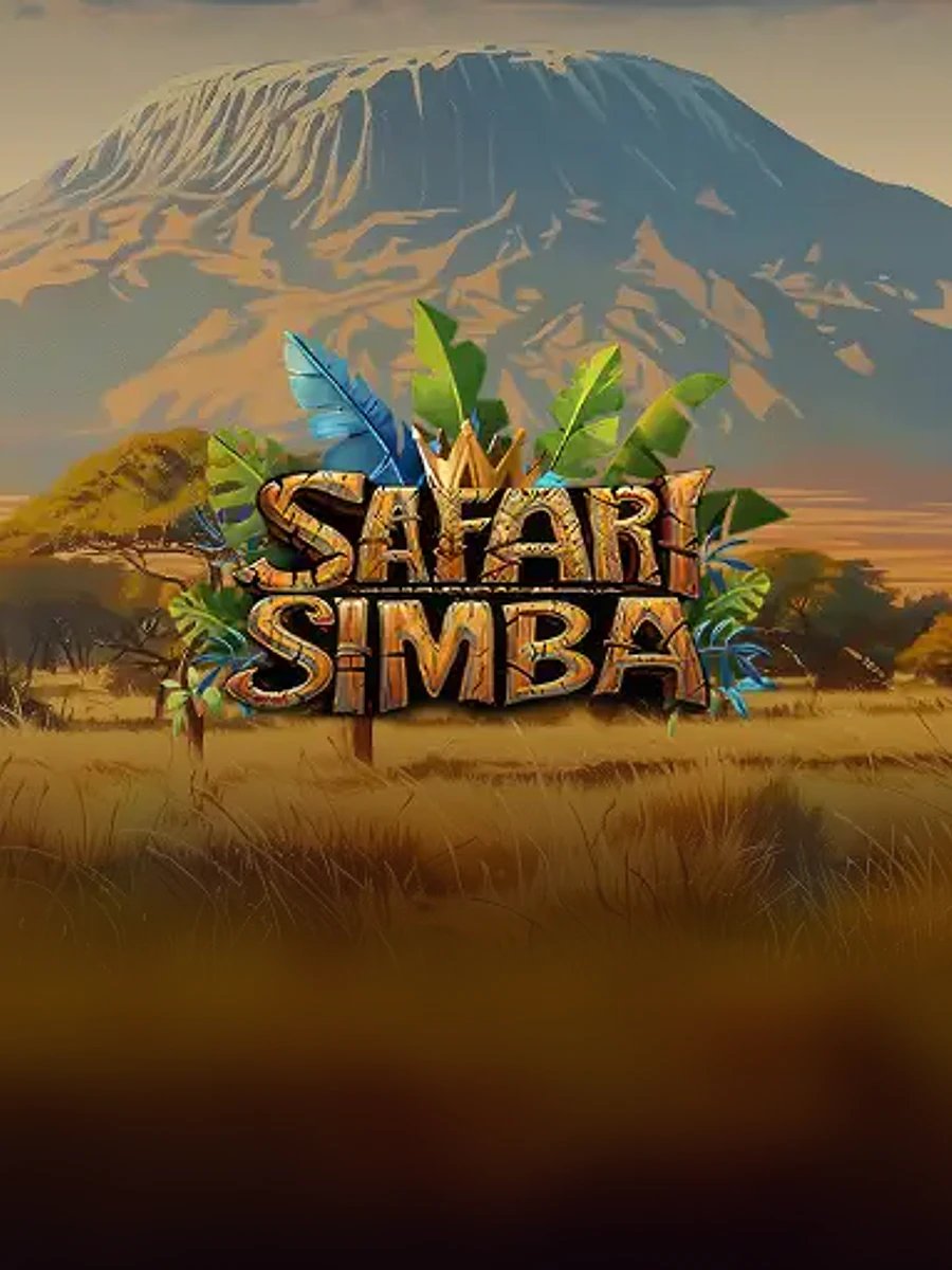 Safari Simba slot artwork