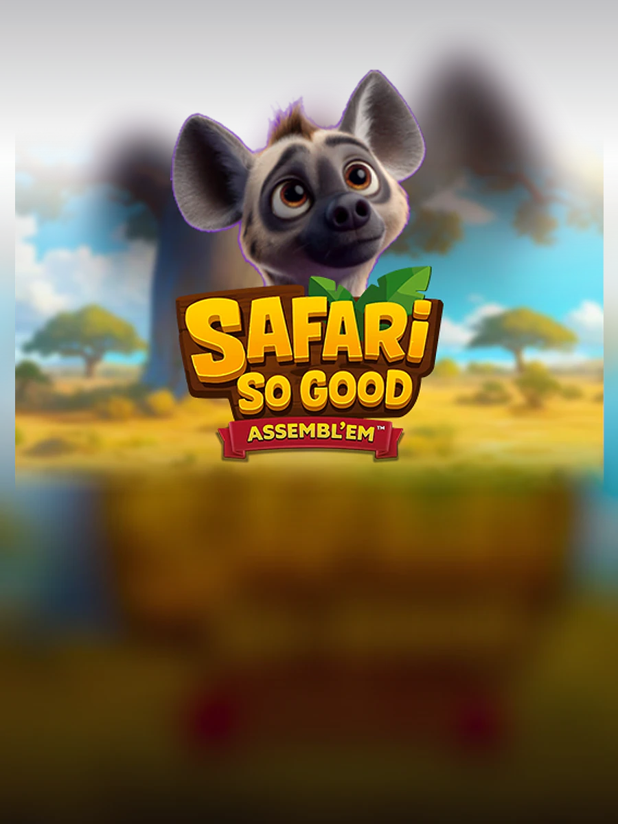 Safari So Good Assembl’em slot artwork