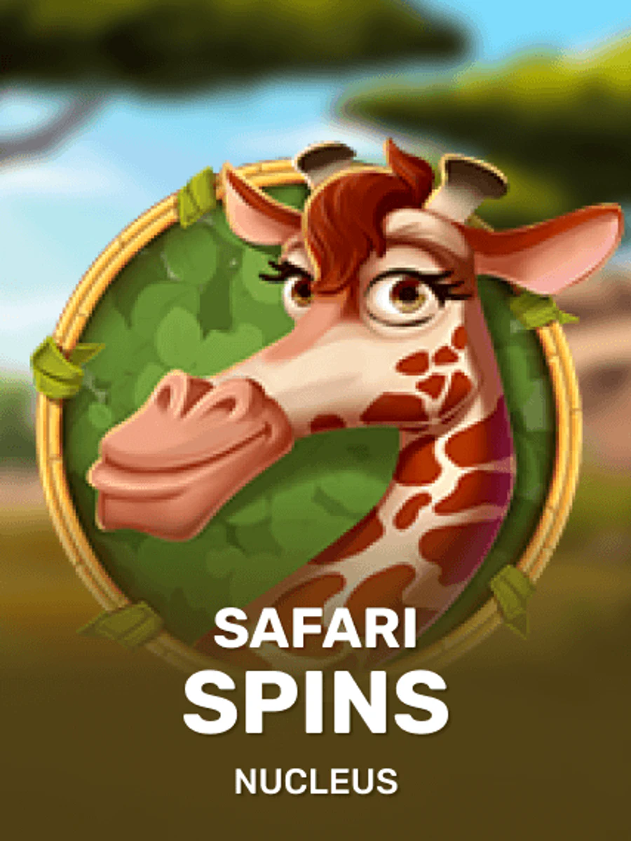Safari Spins slot artwork