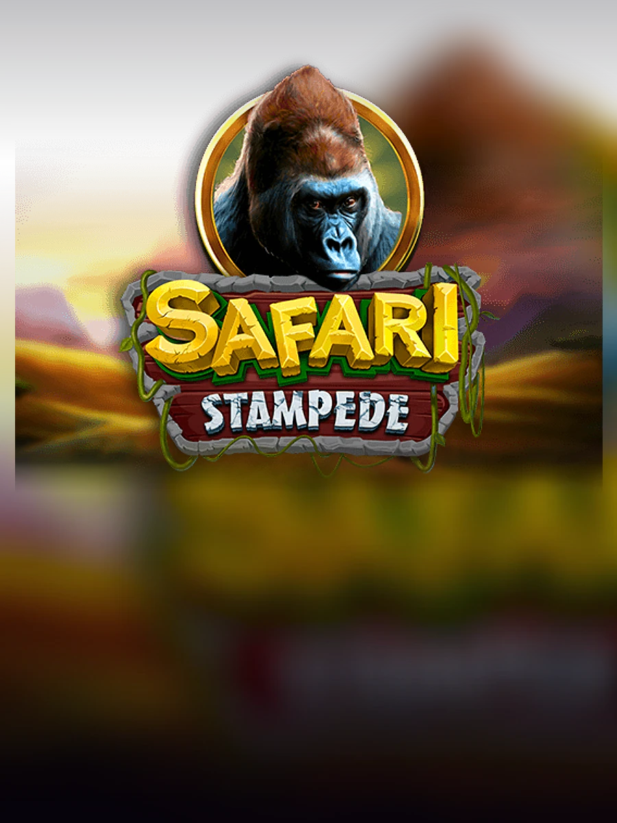 Safari Stampede slot artwork