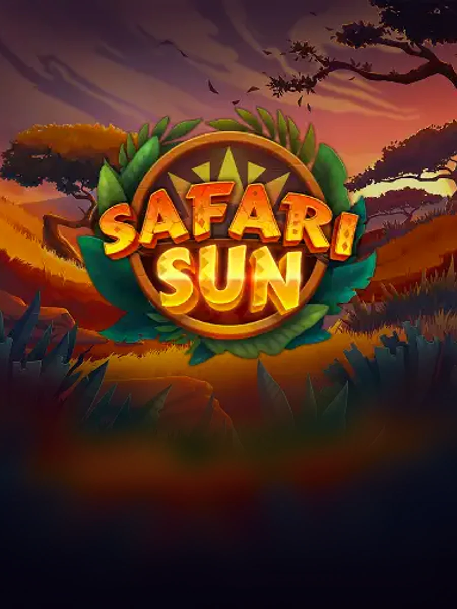 Safari Sun slot artwork