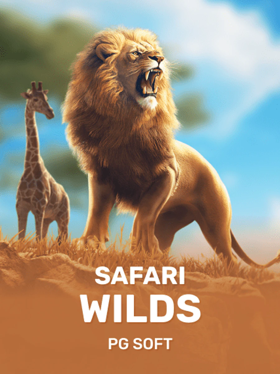 Safari Wilds slot artwork