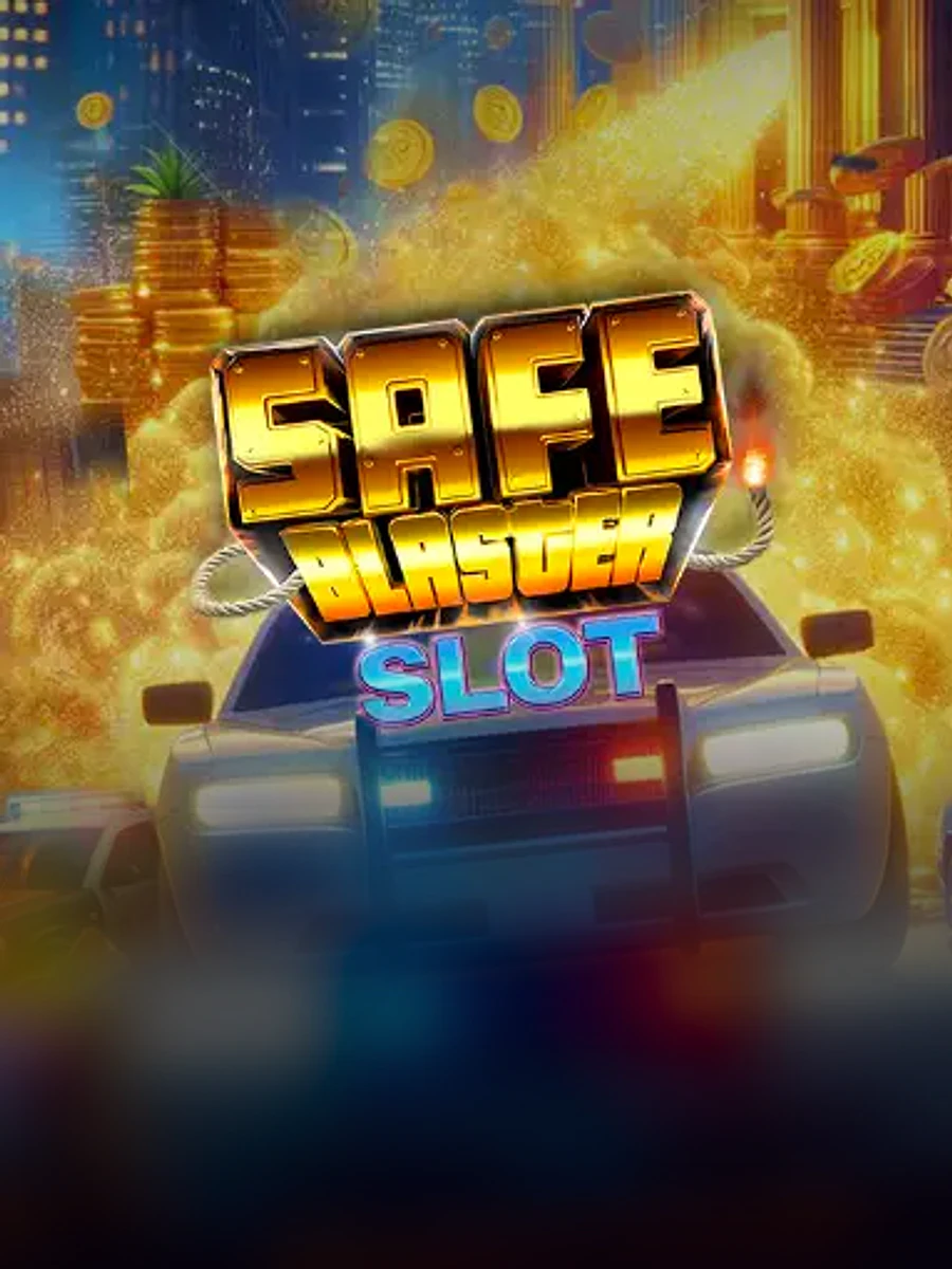Safe Blaster slot artwork