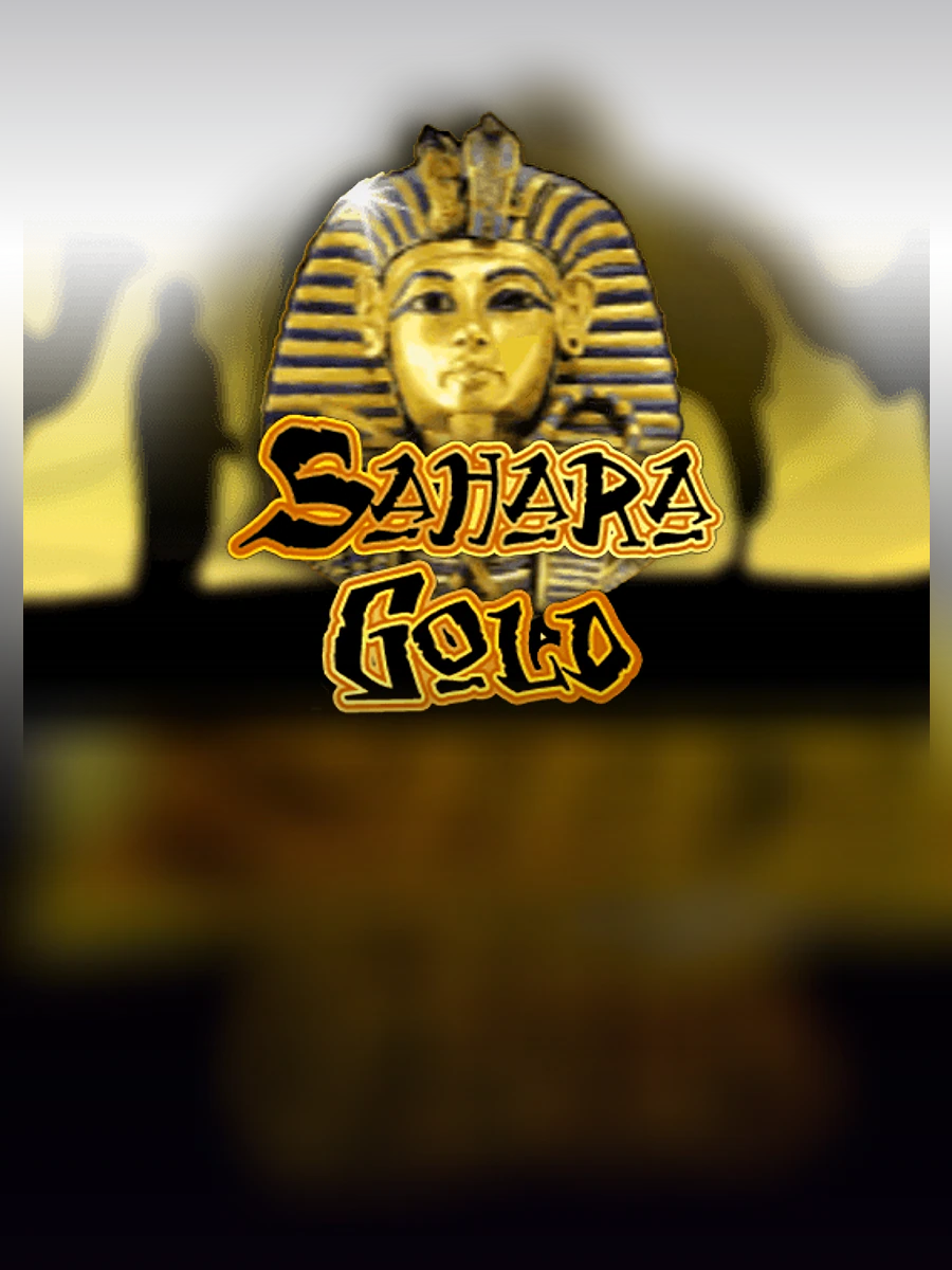 Sahara Gold slot artwork