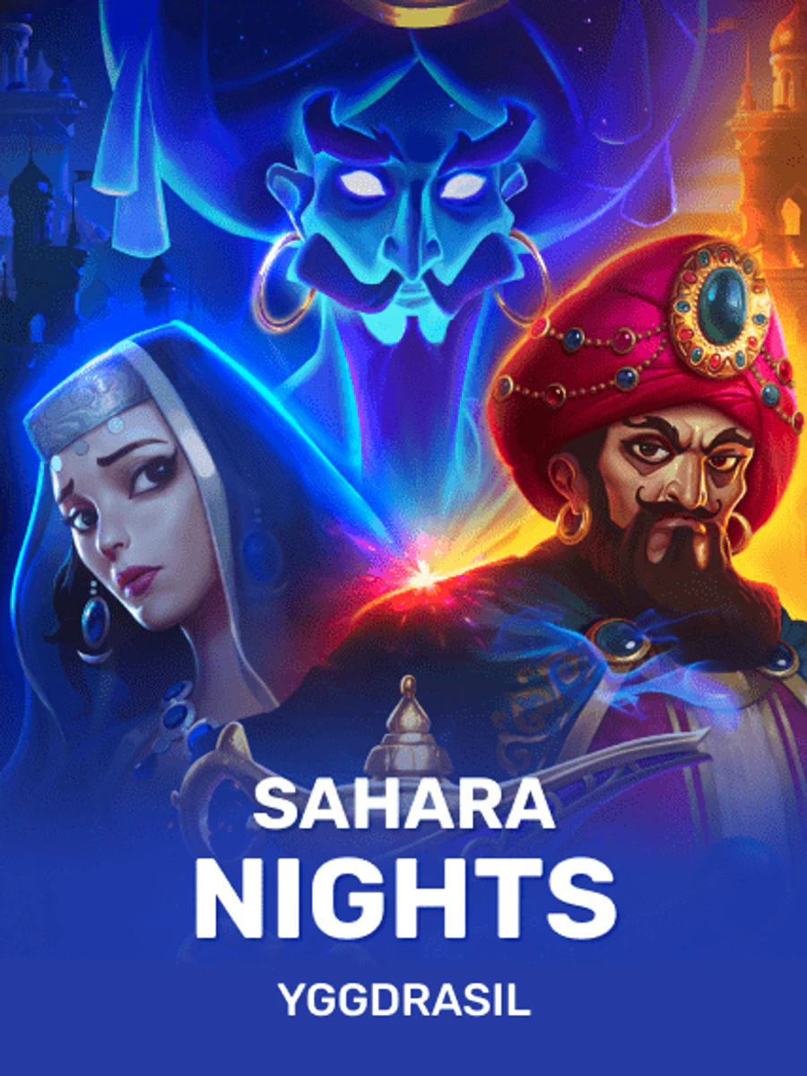 Sahara Nights slot artwork