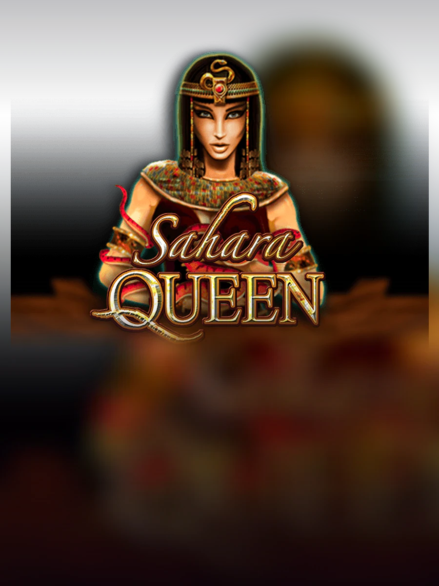 Sahara Queen slot artwork