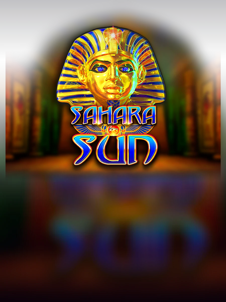 Sahara Sun slot artwork